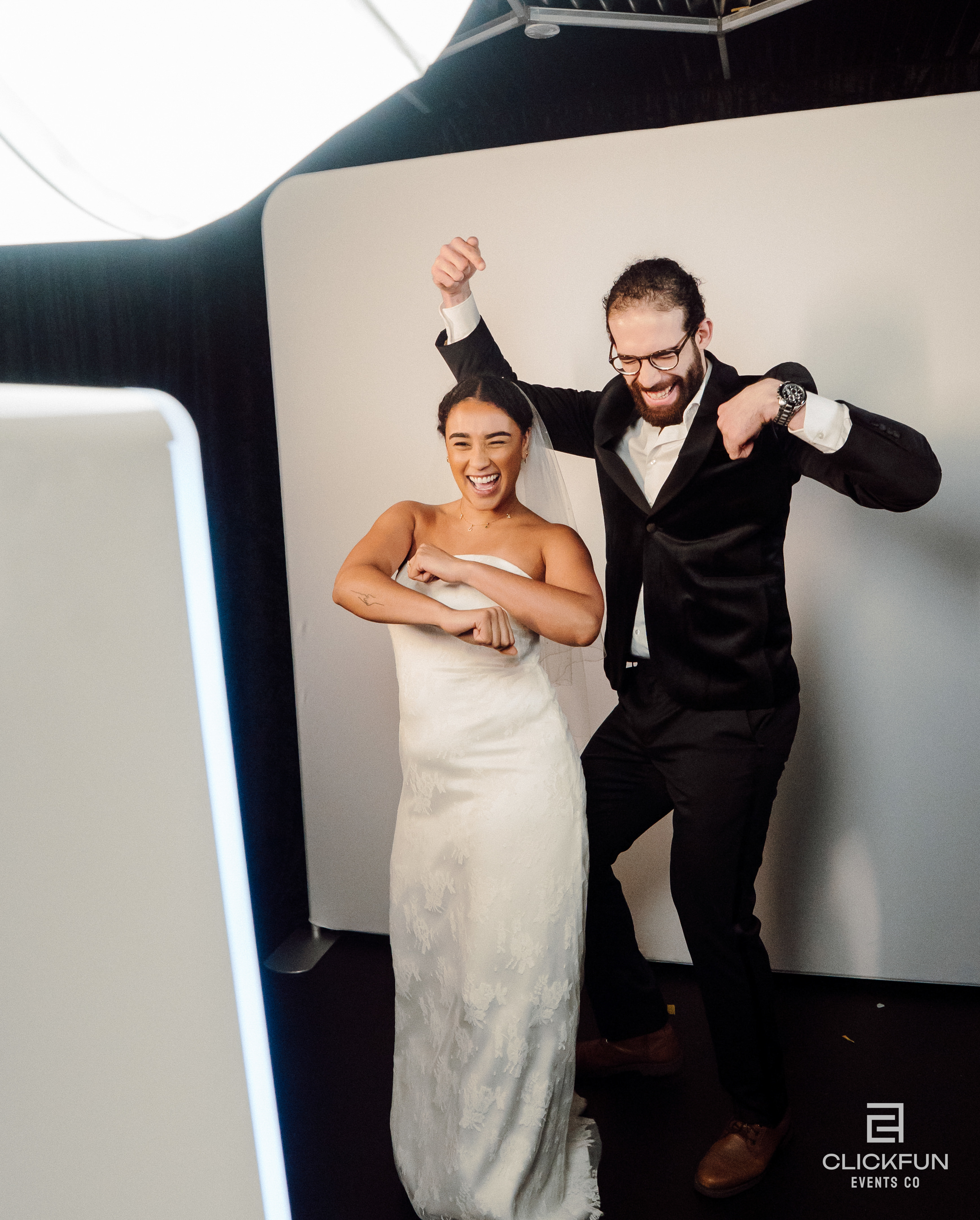 Luxury Wedding Photo Booth in Kansas City for Elevated Celebrations