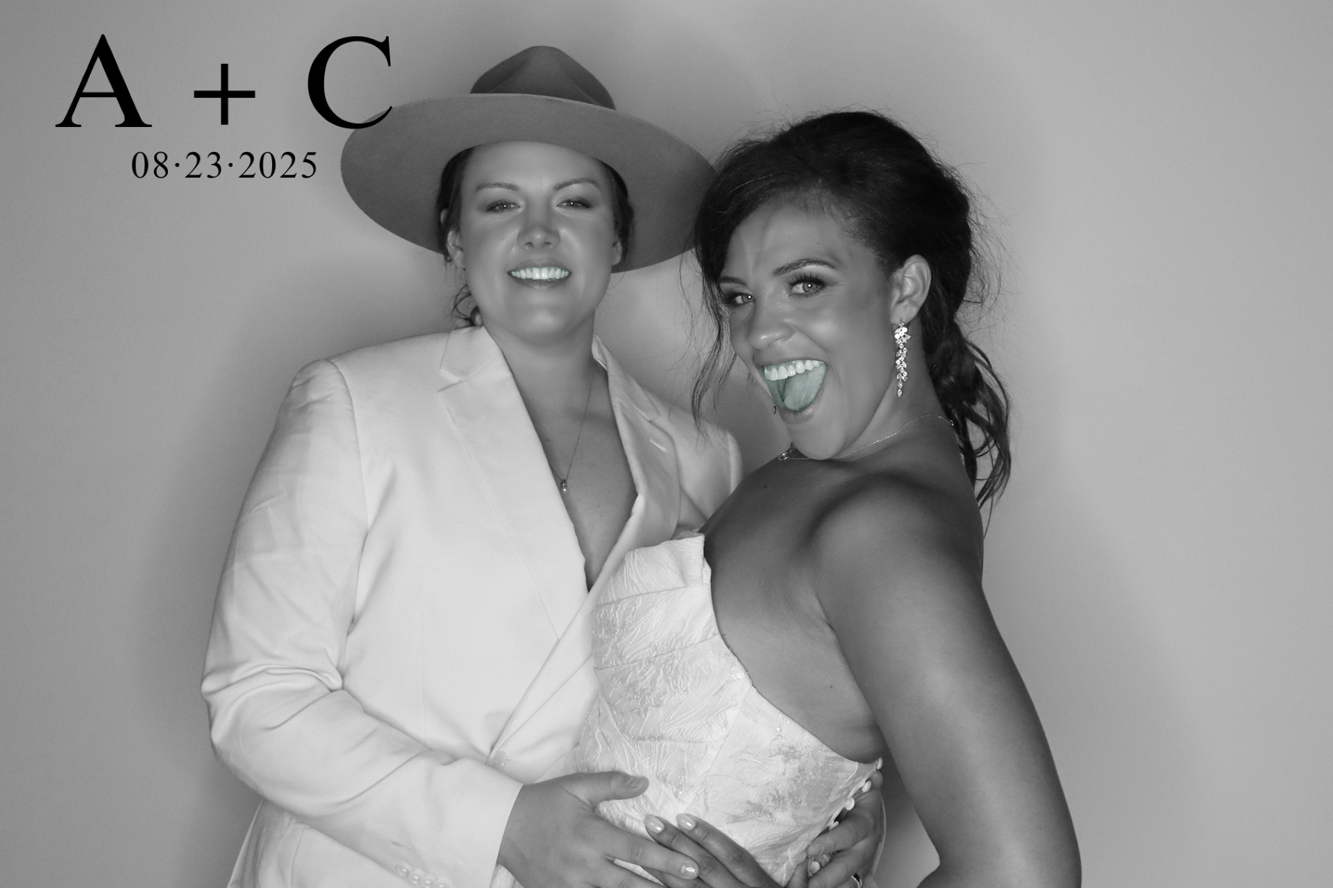 A Glam Photo Booth Experience at Magnolia Venue in Kansas City