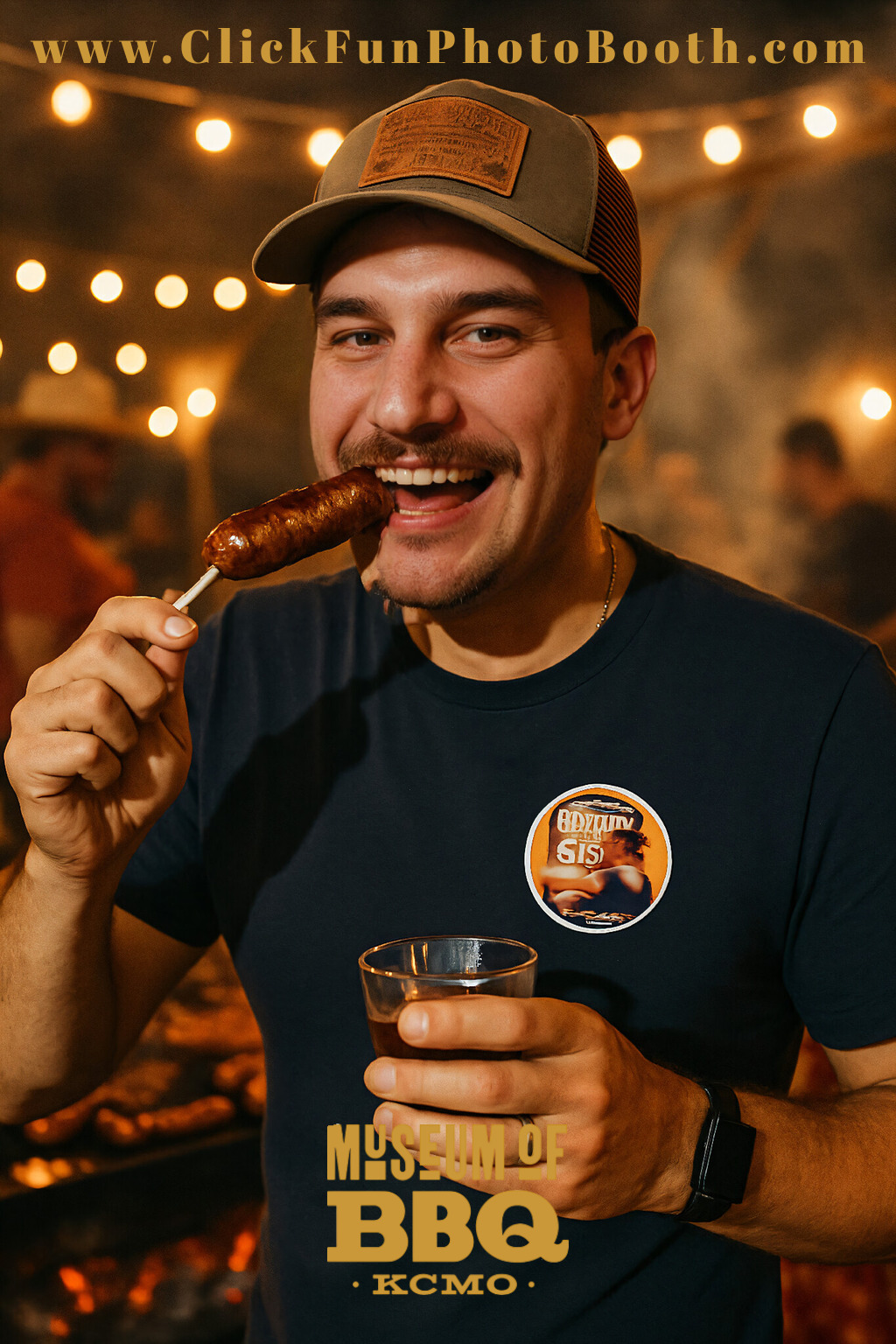 Bringing AI Fun to the Museum of BBQ with Click Fun Photo Booth