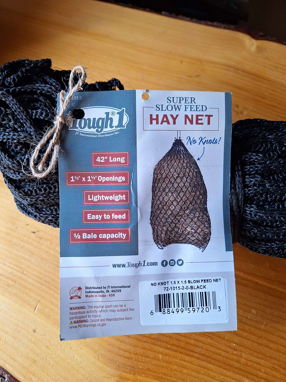 TOUGH1 Super Slow Feed Hay Net