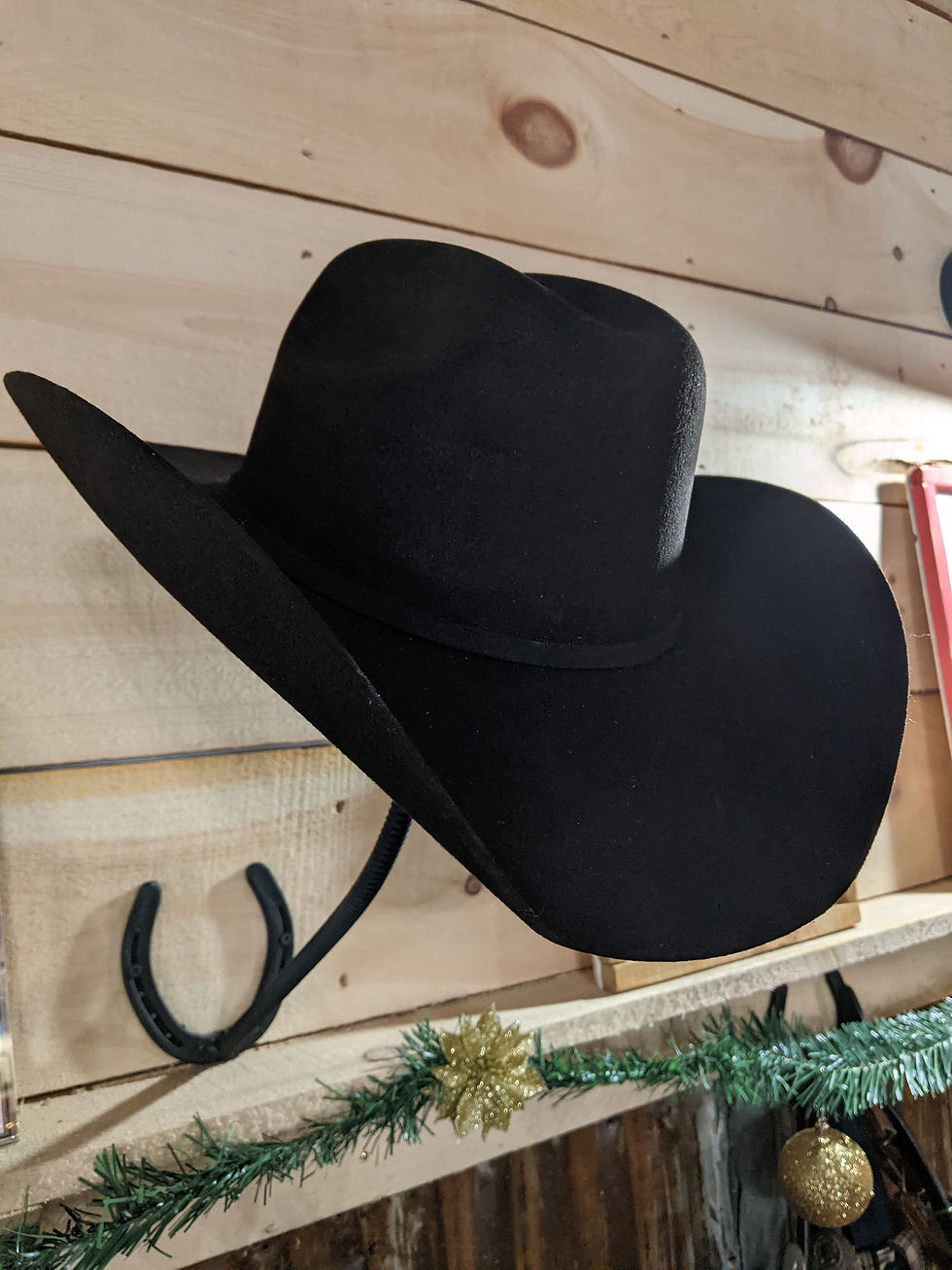Thumbnail: Cowboy Hat - Felt Black