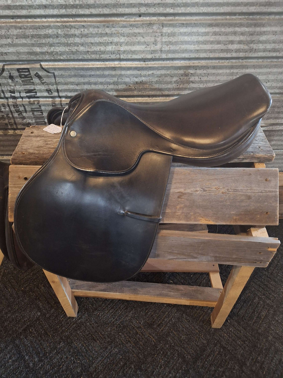 Thumbnail: 16 "Crosby" Prix de nations Englush saddle 