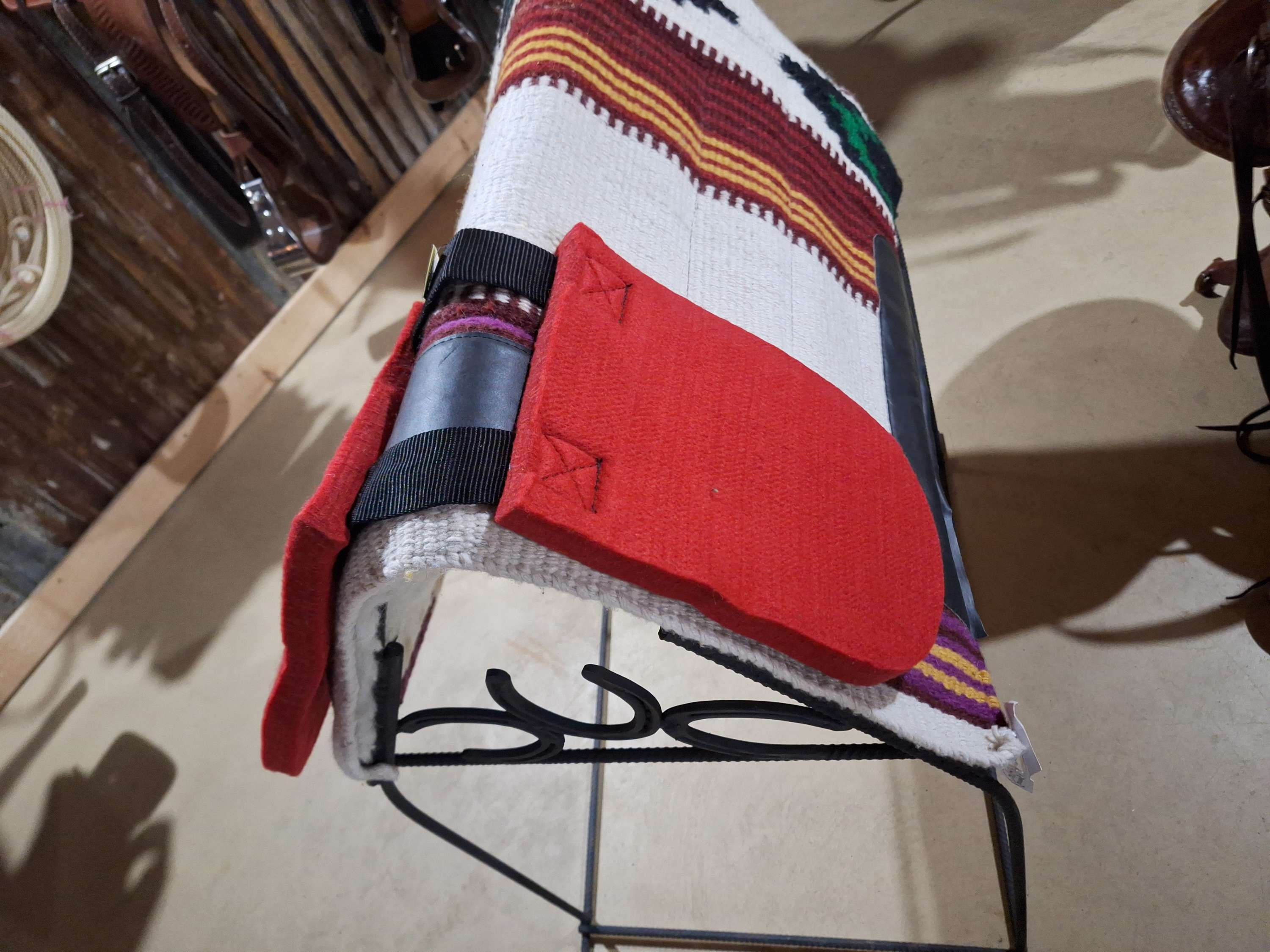 Wither support shim pad