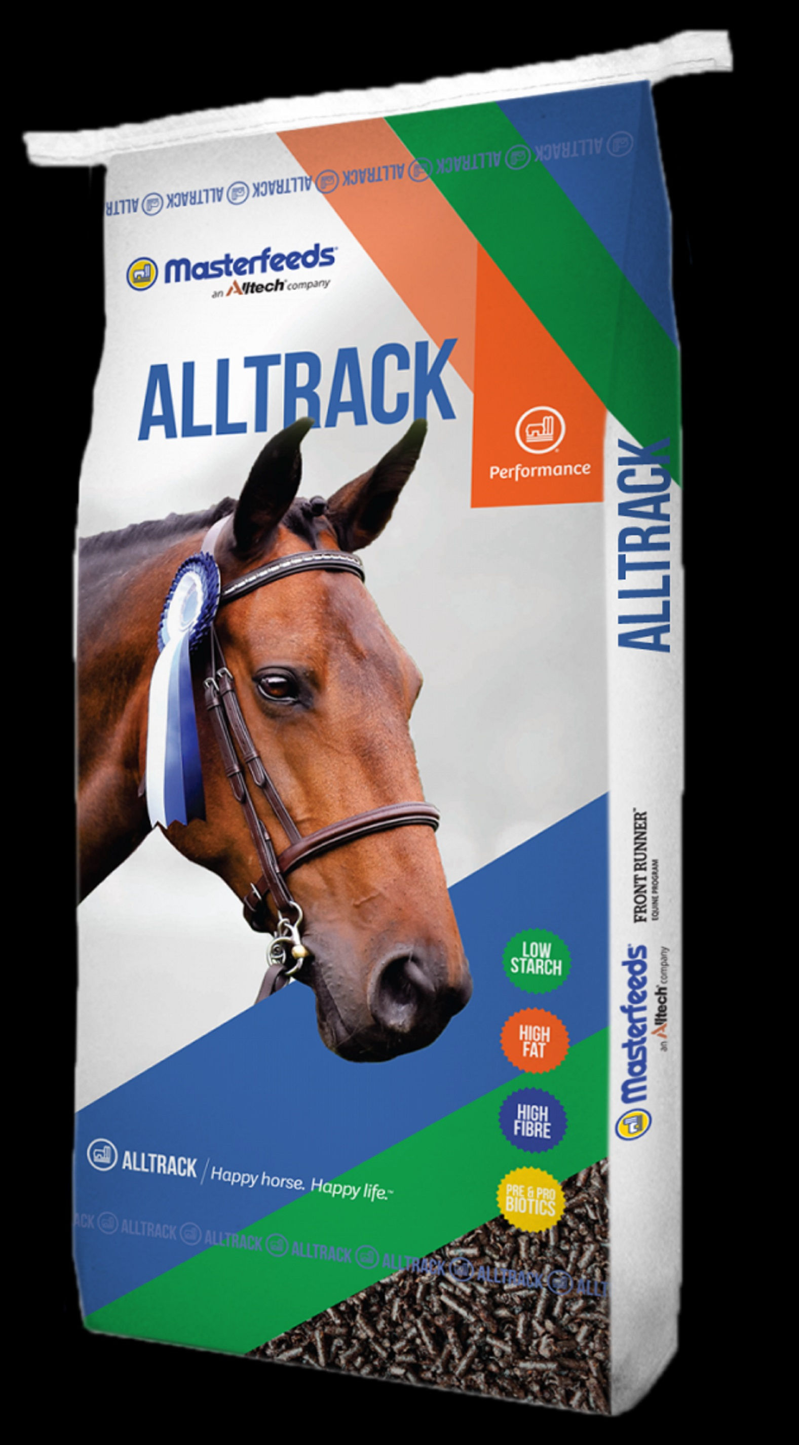 Alltrack (Textured) For all Types of Equine Athletes