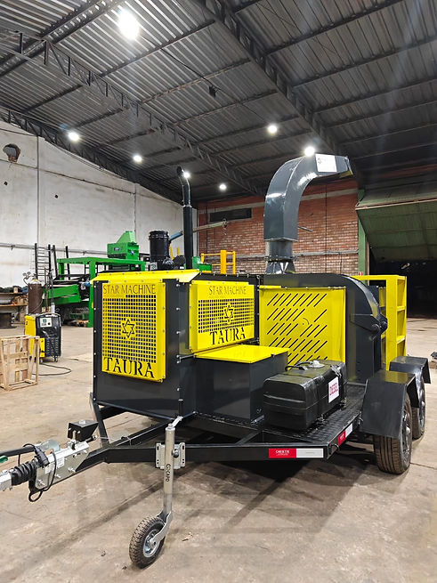 Taura - Triturador de Galhos