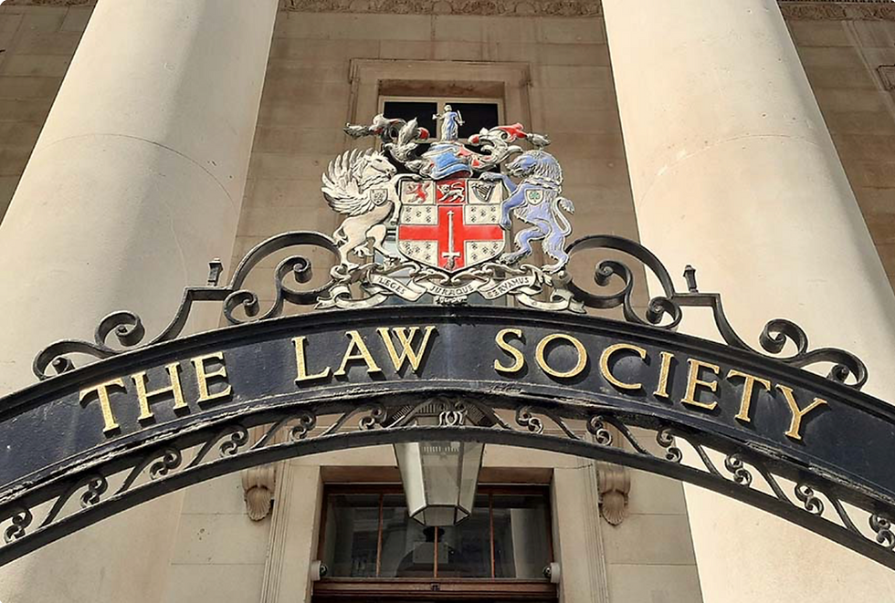 The Law Society entrance