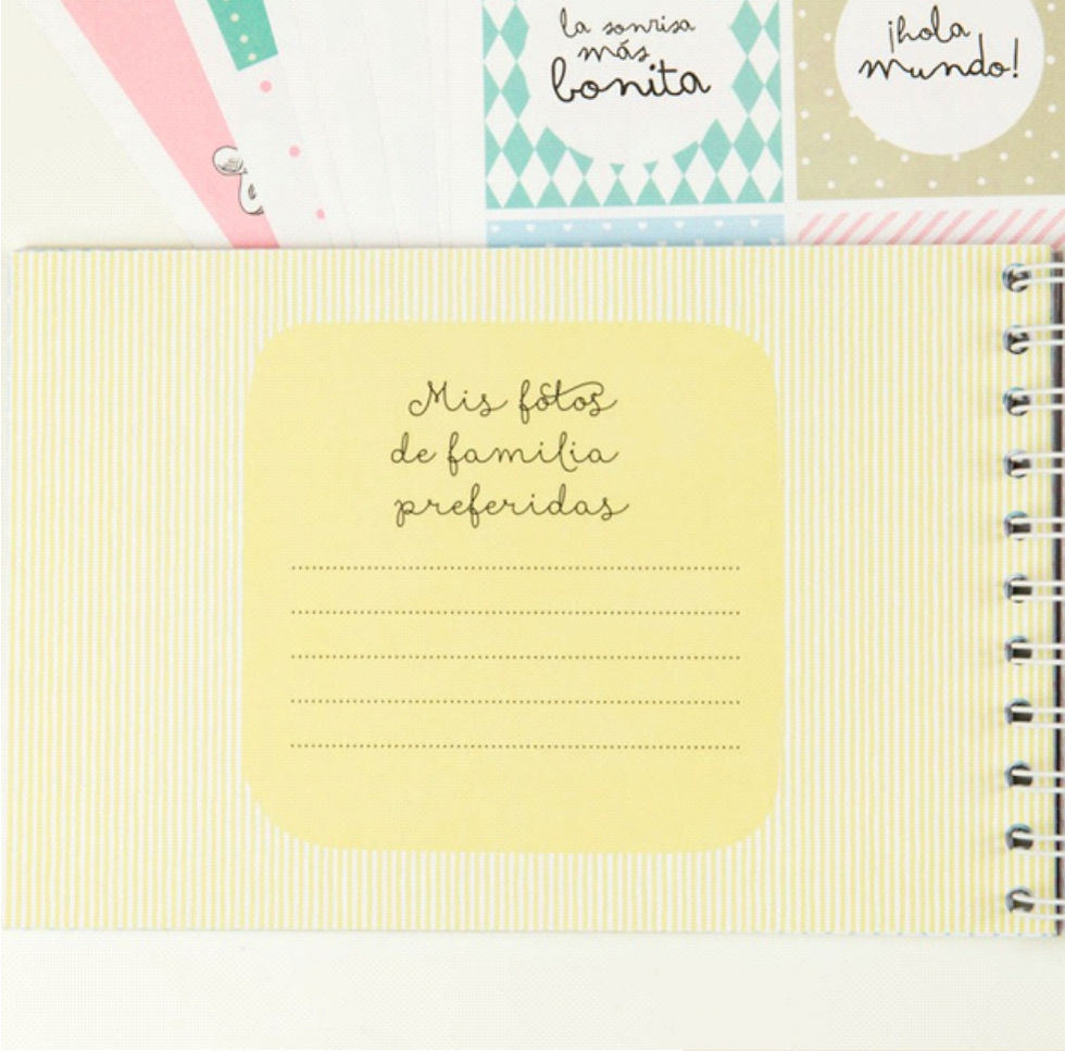 Miniatura: ALBUM HOLA MUNDO!