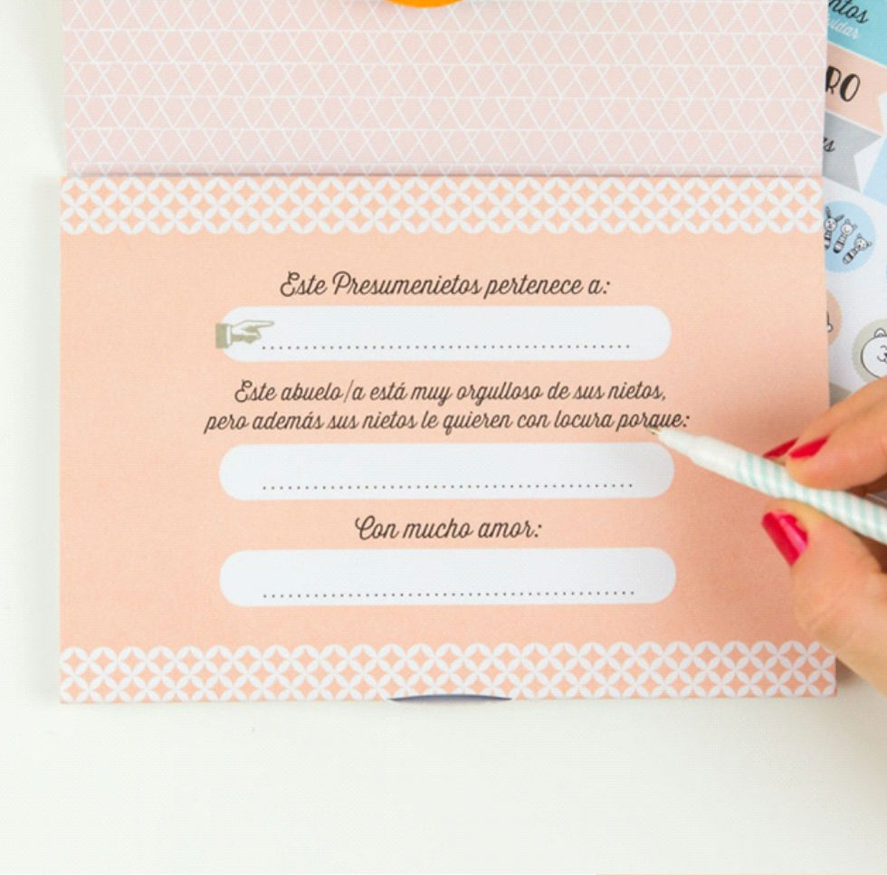 Miniatura: ALBUM EL PRESUMENIETOS