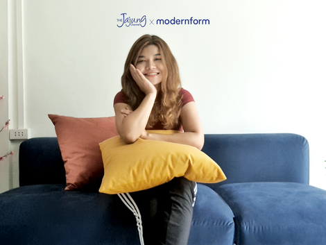 Colly Sofa โซฟาตัวใหม่ที่ตอบโจทย์ไลฟ์สไตล์การใช้ชีวิตแบบ Work from Home