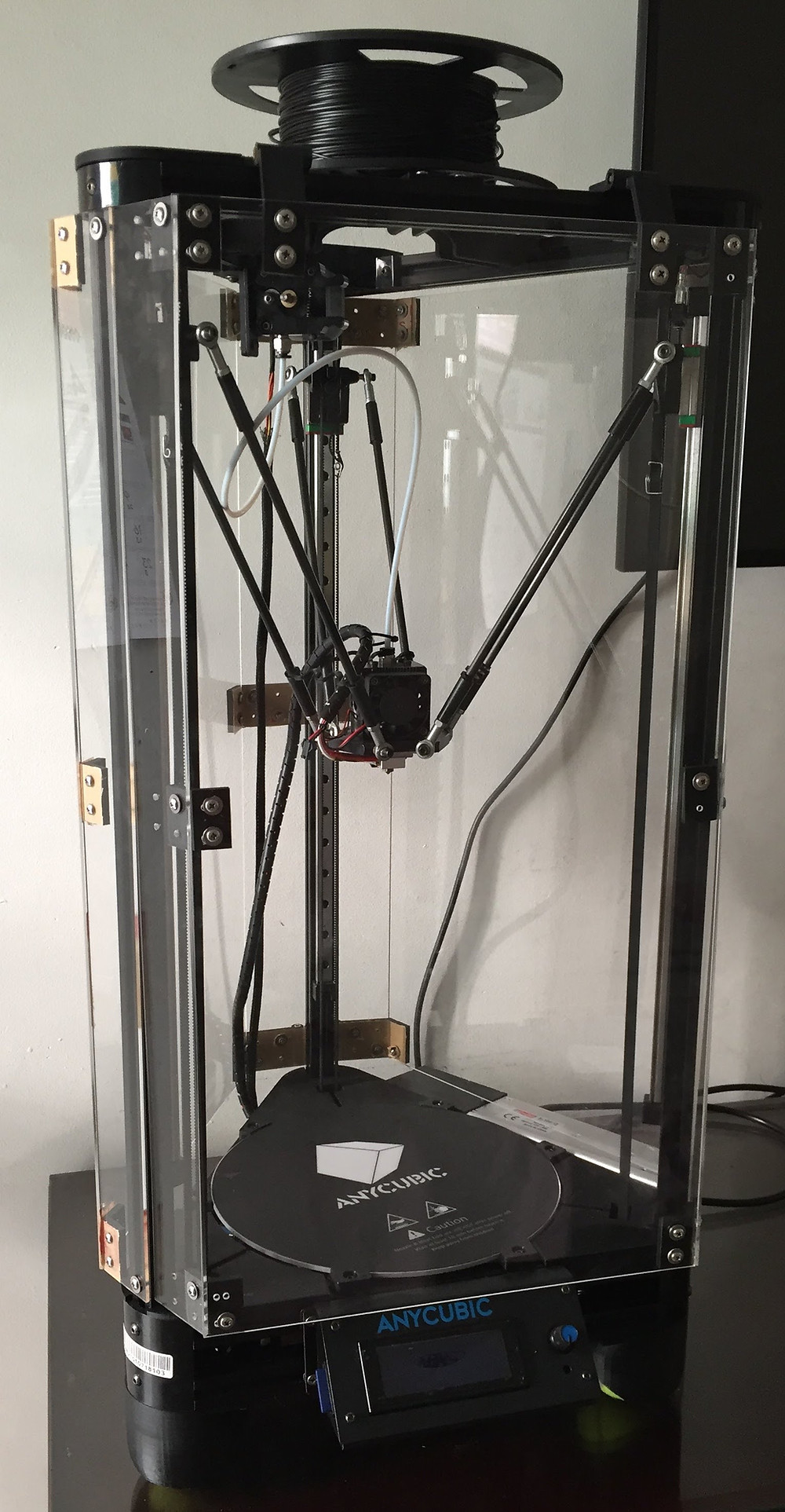 How To Enclose The Kossel Delta 3d Printer