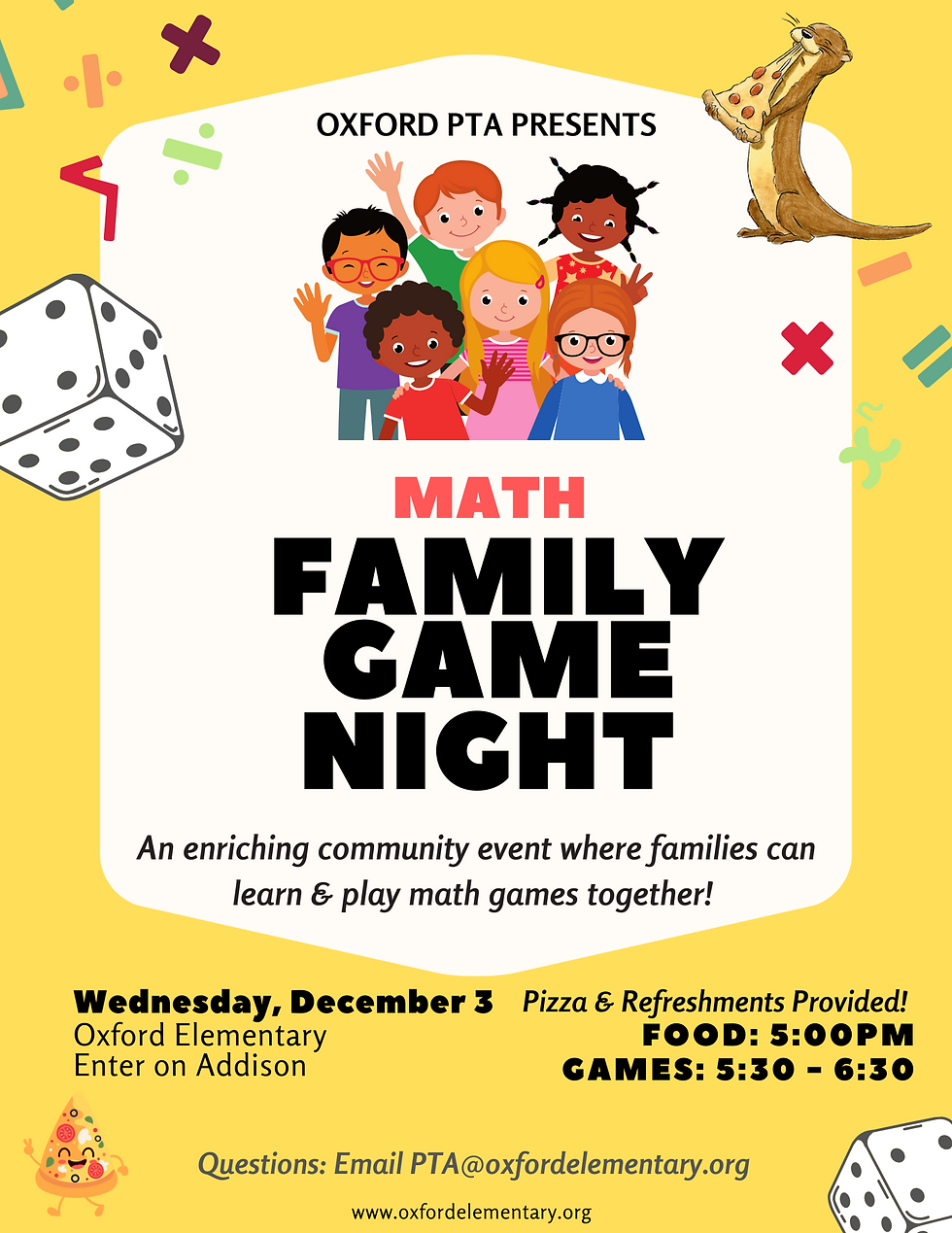 Family Math Night