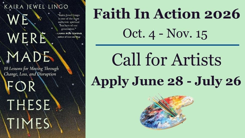 Faith in Action 2026: Call for Artists
