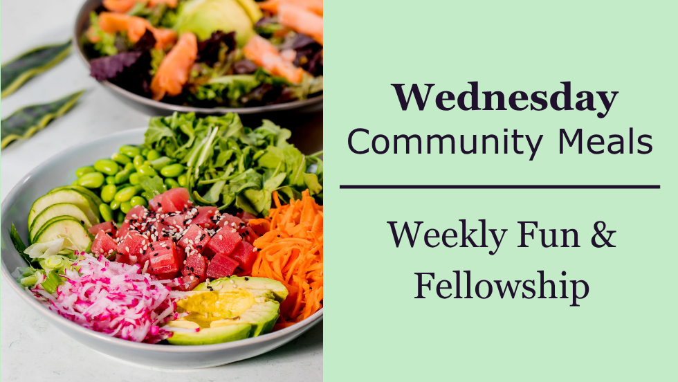 Enhanced Wednesday Community Meal