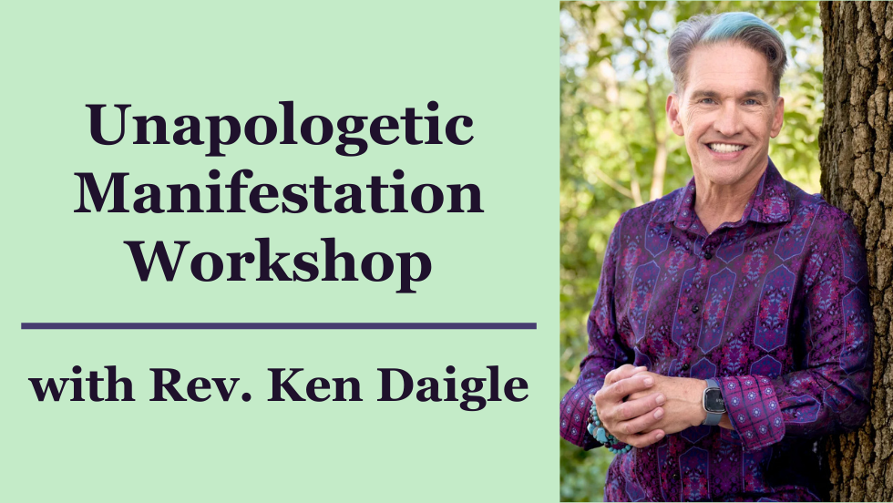 Unapologetic Manifestation: The Workshop