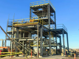 Ares Strategic Mining Achieves Major Infrastructure Advancements at Mining Operation and Processing Plant