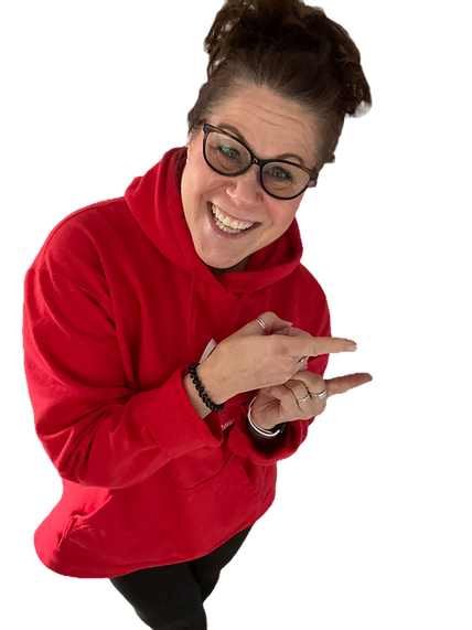 Erica pointing