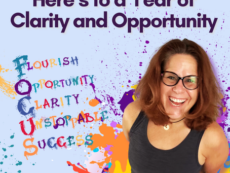 Focus Fanfare: Flourishing in the Year of Clarity
