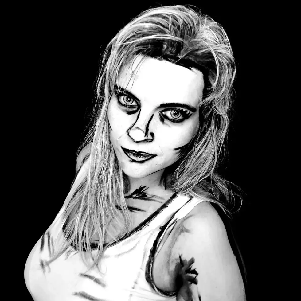 Paint Schwarzweiß Schminke Comic Jassi Artem Facepaint Kostüm Makeup