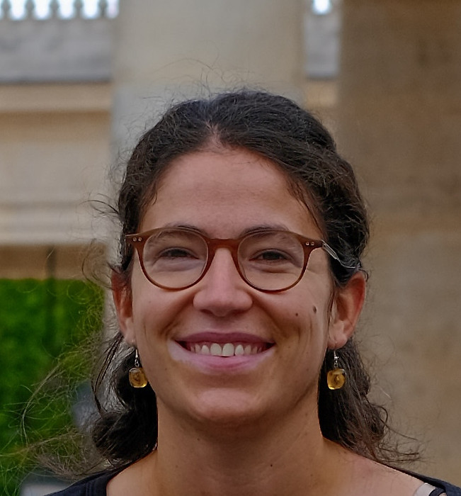 Portrait de Mathilde, sociétaire de Gazcoop