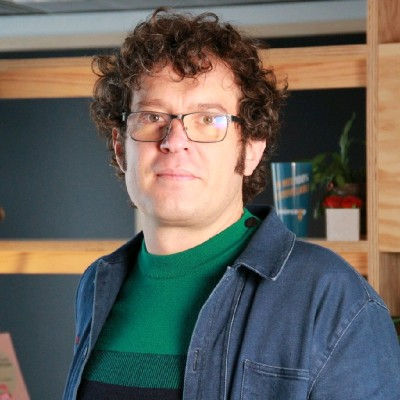 Portrait de Julien Noe