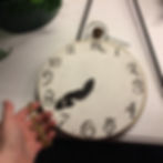 White Rabbit's Clock