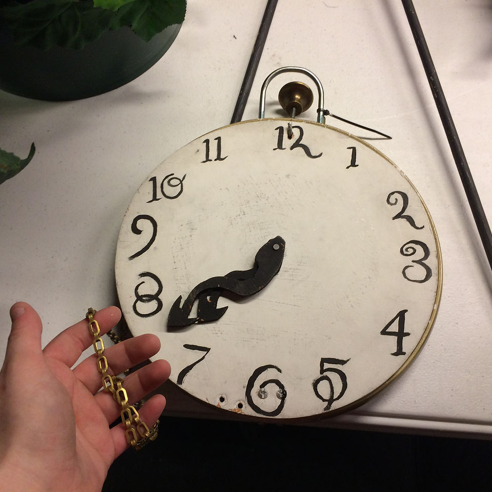 White Rabbit's Clock