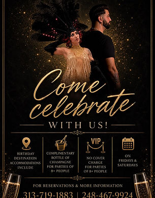 Nightlife Downtown Detroit Latin Fusion