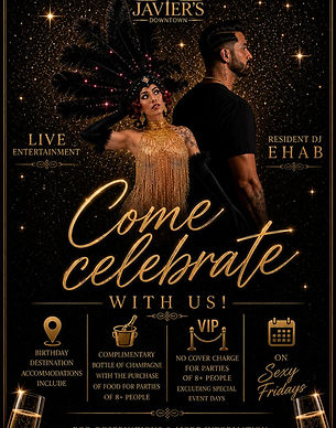 Nightlife Downtown Detroit Latin Fusion