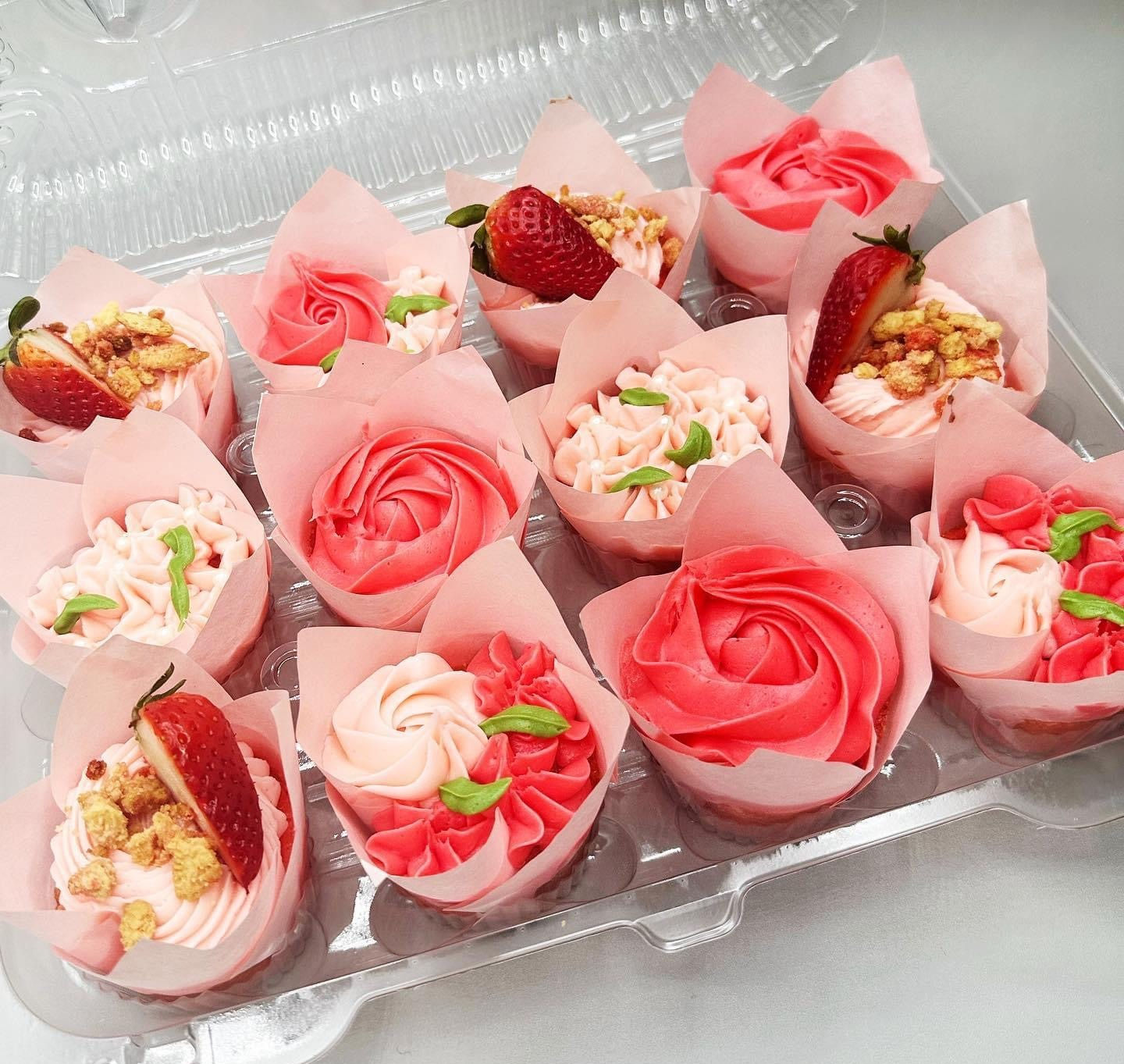 Strawberry Cupcakes