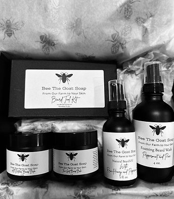 Bee The Goat skincare gift set