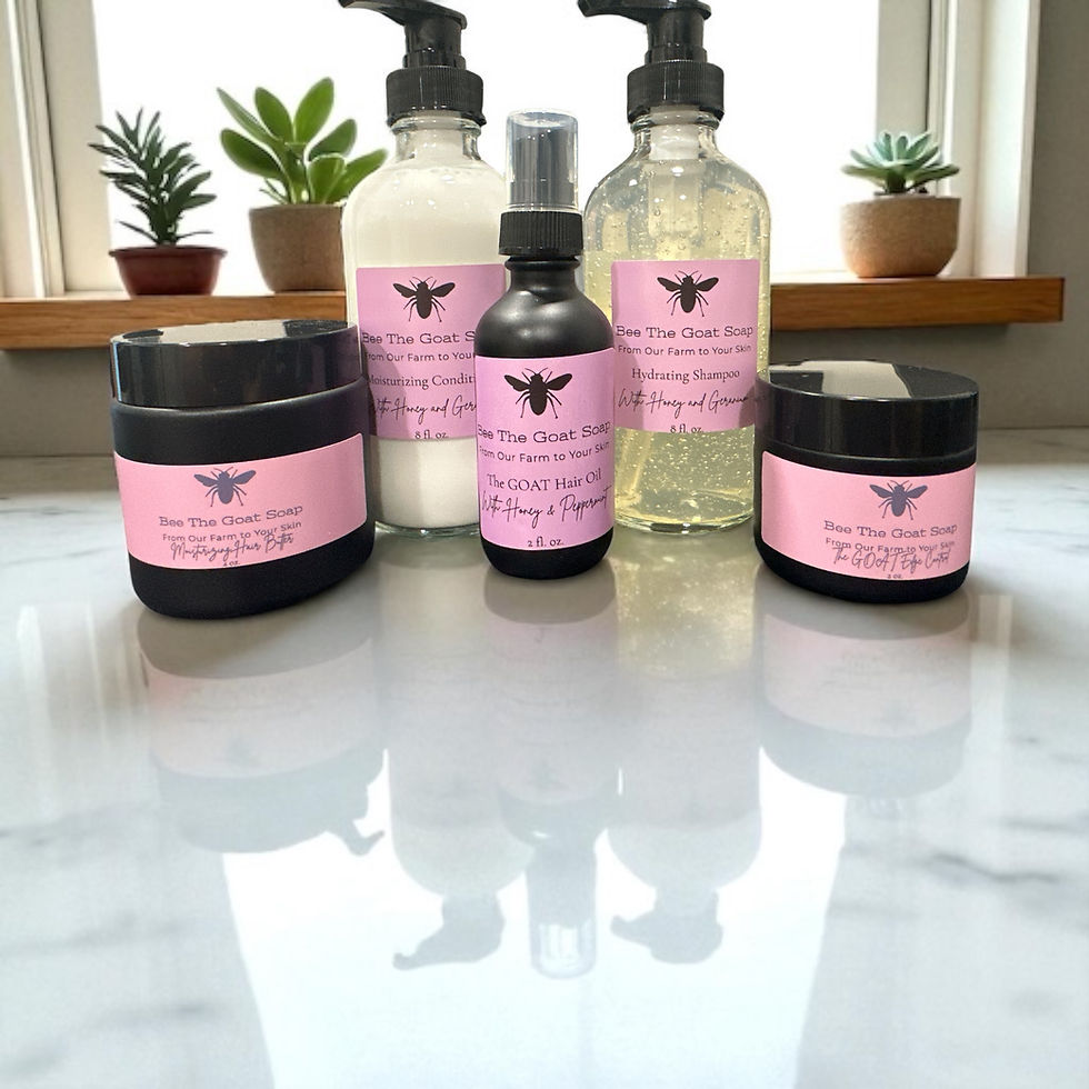 Bee The Goat skincare collection