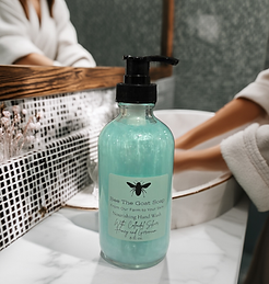 Bee The Goat liquid hand soap