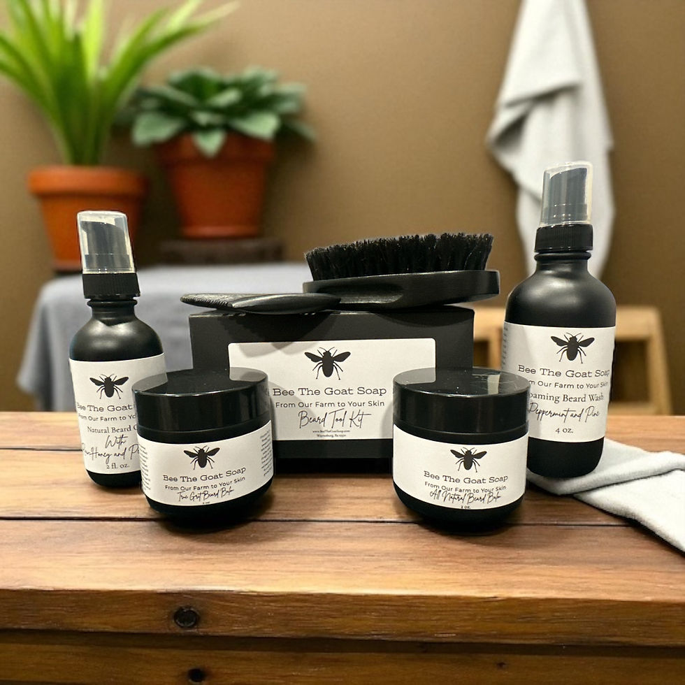 Bee The Goat beard grooming kit