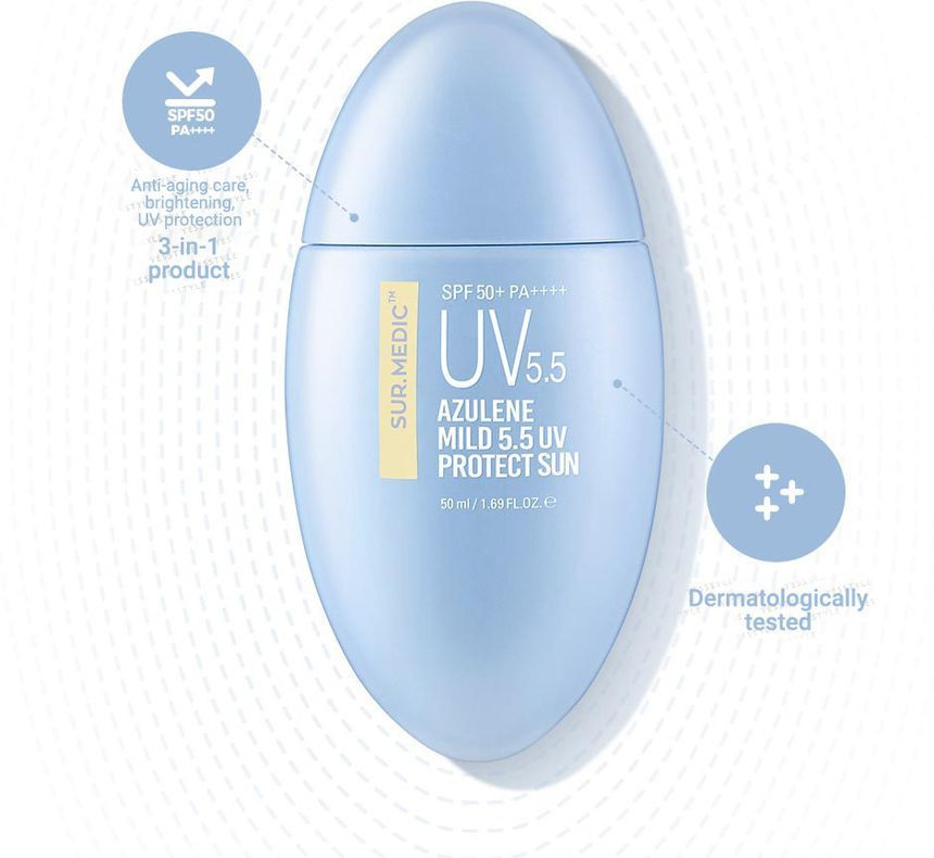 NEOGEN - Protector solar Surmedic Azulene Mild 5.5 UV