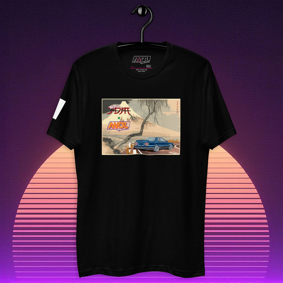 Thumbnail: Cherry Blossom JDM Collab Hokusai R31 Tribute Premium Tee