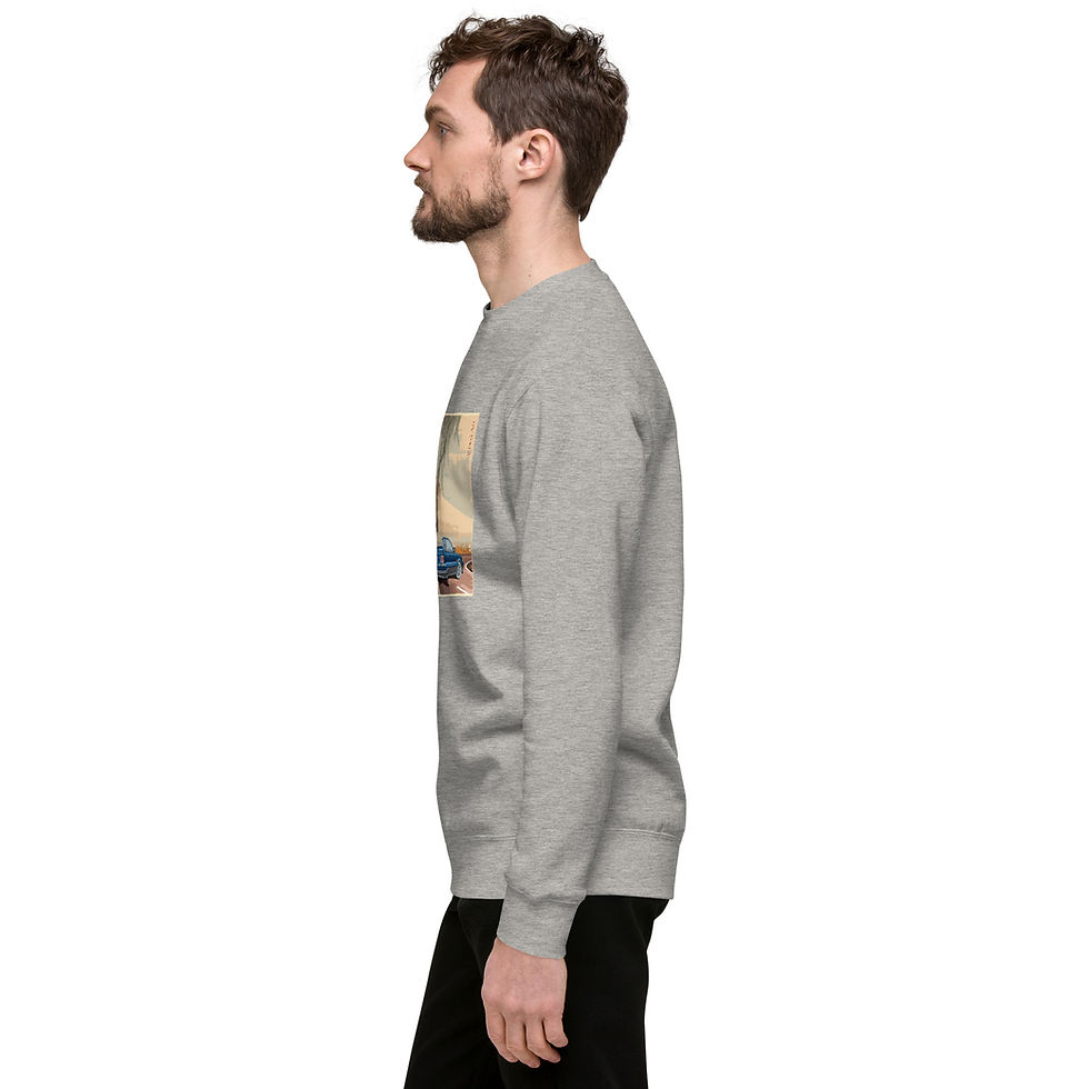Thumbnail: Cherry Blossom JDM Collab Hokusai R31 Tribute Premium Sweatshirt