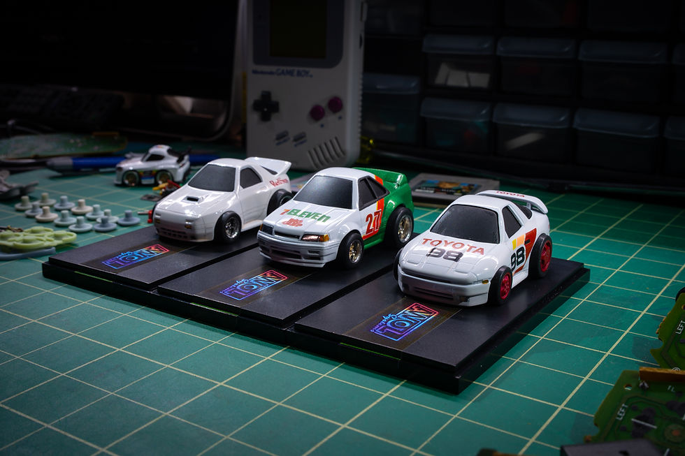 Thumbnail: Custom Mitsuwa Nissan Skyline R31