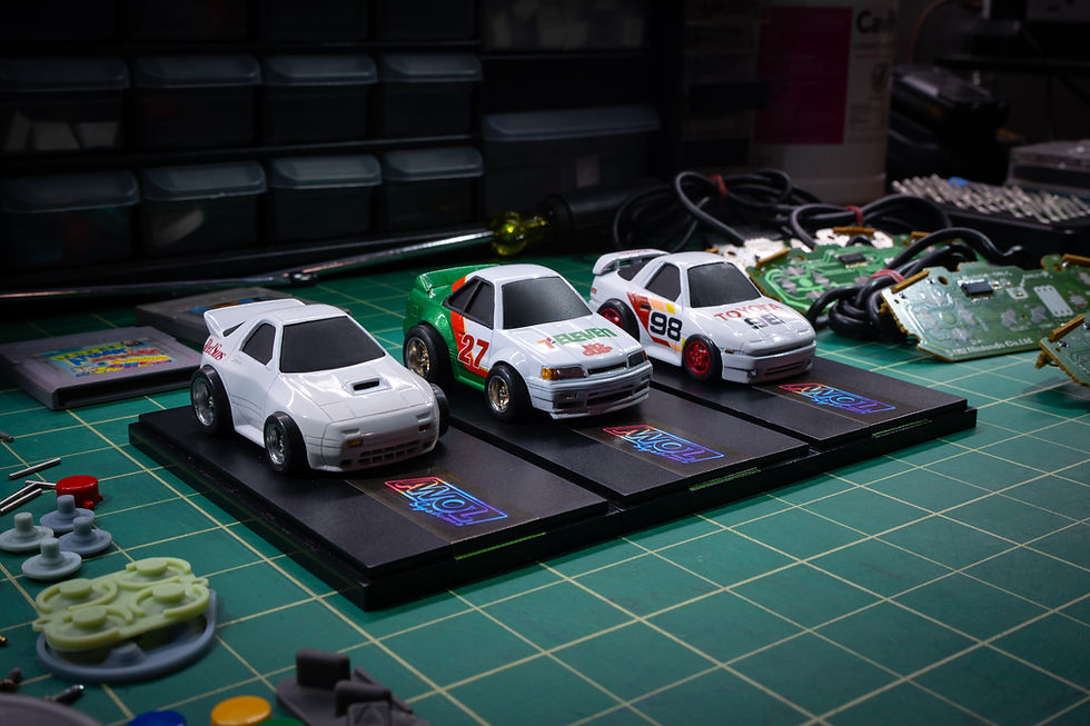 Thumbnail: Custom Mitsuwa Nissan Skyline R31