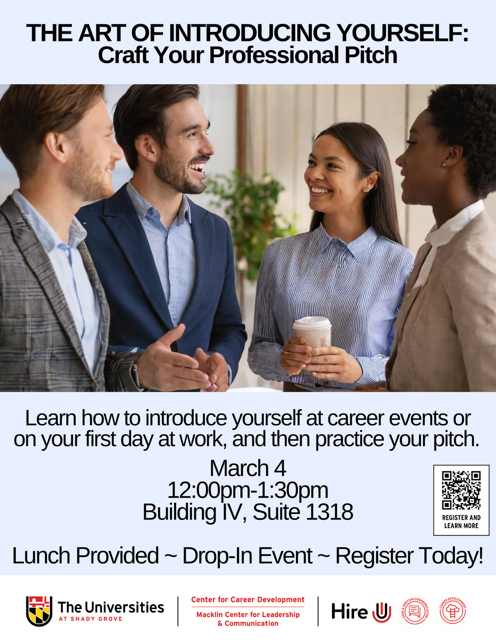 The Art of Introducing Yourself: Craft Your Professional Pitch Workshop