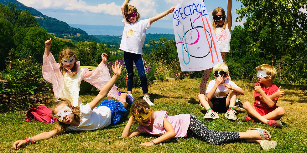 Art & Circus Camp Oct 20-23rd