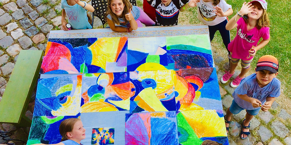 Art & Circus Camp