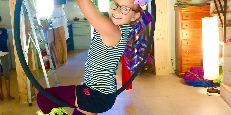 Teen Art & Circus Camp Oct 27th-30th