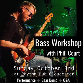 Gloucester | Bass Masterclass | 03/10/21