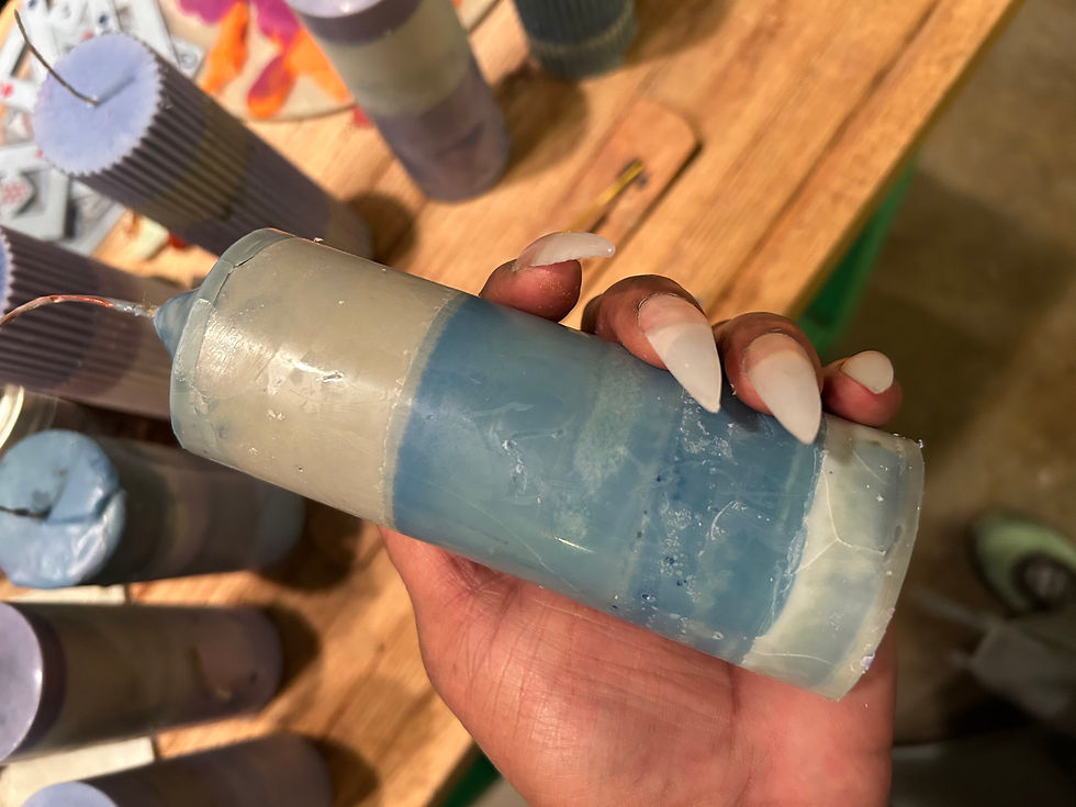 Thumbnail: Exorcism House Blessing Candle