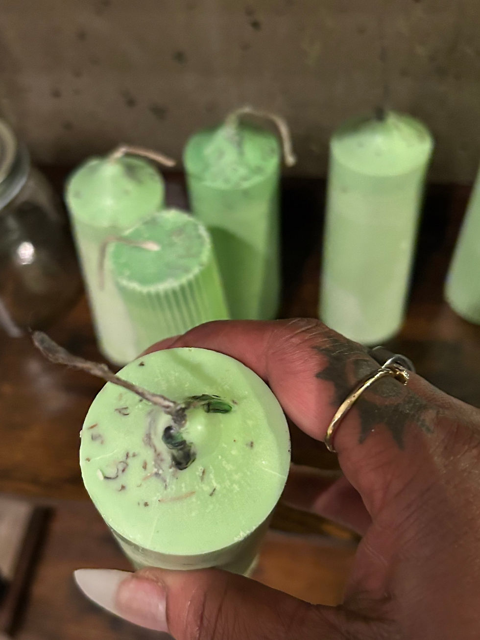Thumbnail: Big Money Candle