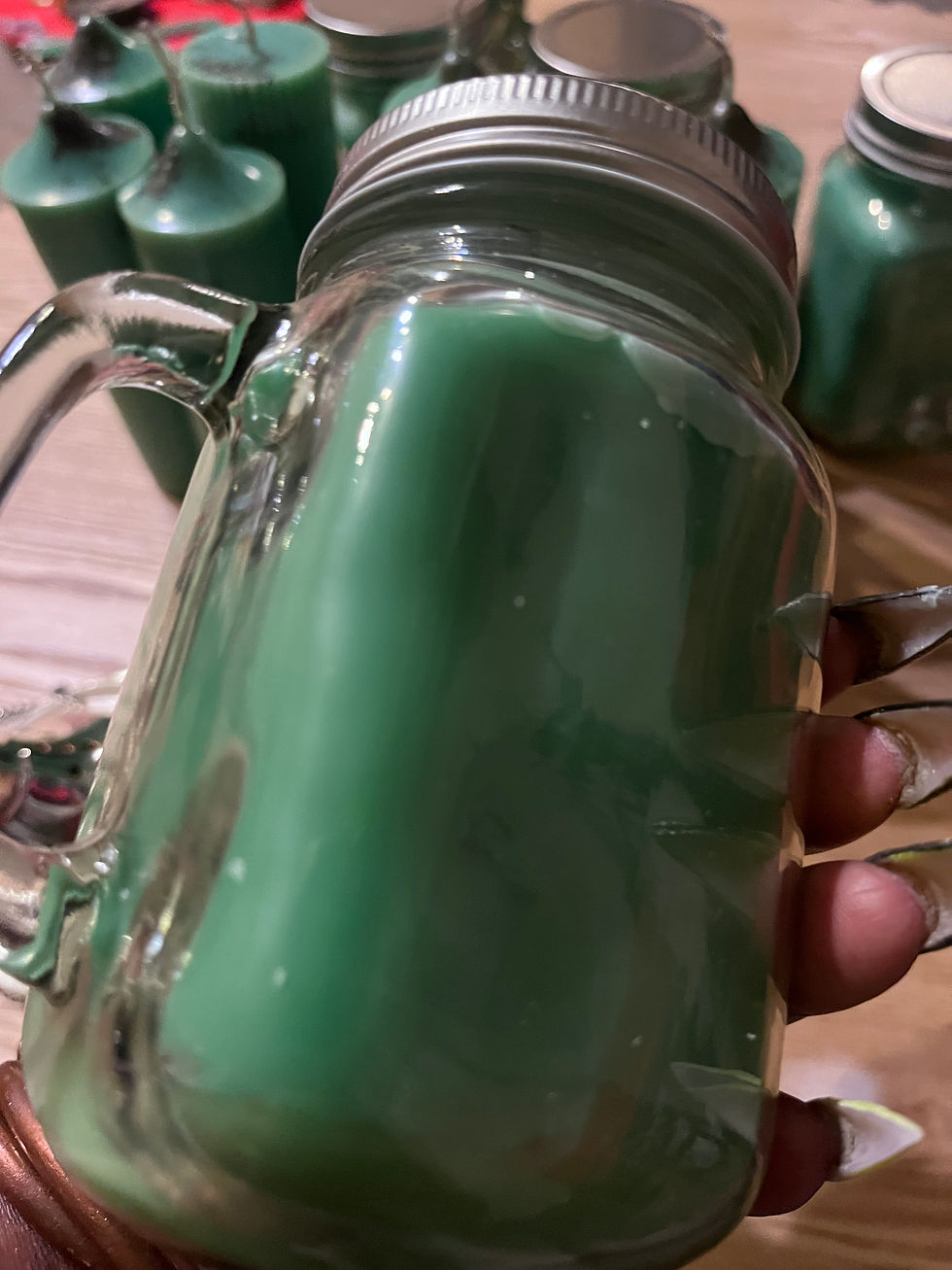 Thumbnail: Big Money Candle