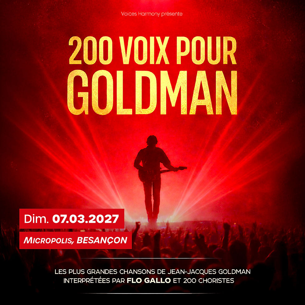 200 VOIX POUR GOLDMAN