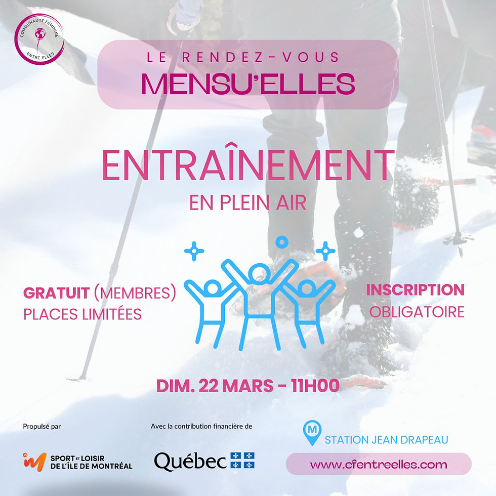 Entraînement en plein air : fun, nature et cardio ❄️🥾 