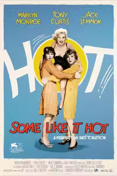 Glasgow Film Festival - Marilyn Monroe 100 - Some Like It Hot