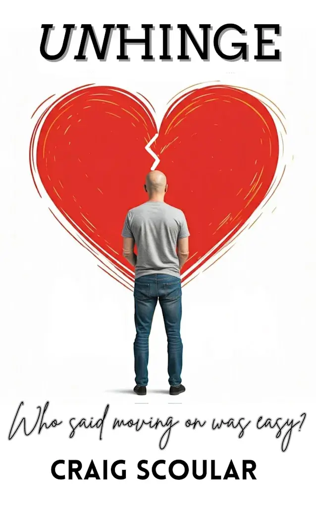 Glasgow Book Group & Author Talk - Unhinge by Craig Scoular